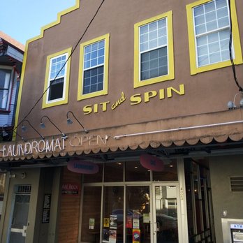 Sit and Spin laundromat